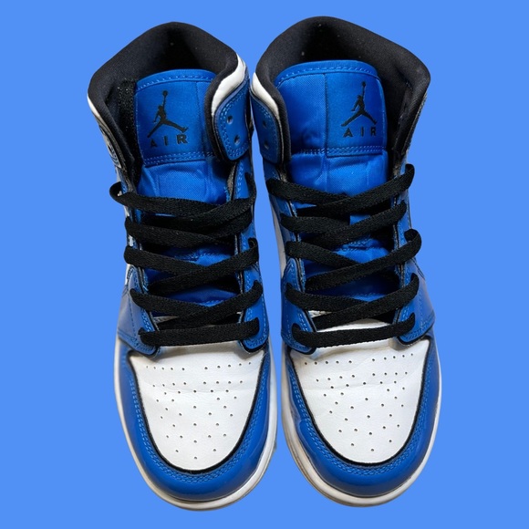 AIR JORDAN 1 SIGNAL BLUE - Picture 10 of 15